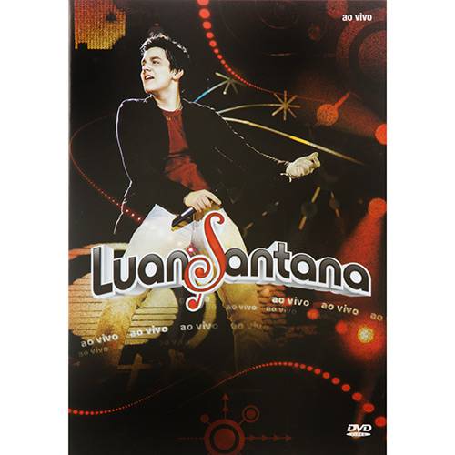 Tamanhos, Medidas e Dimensões do produto DVD Luan Santana: ao Vivo