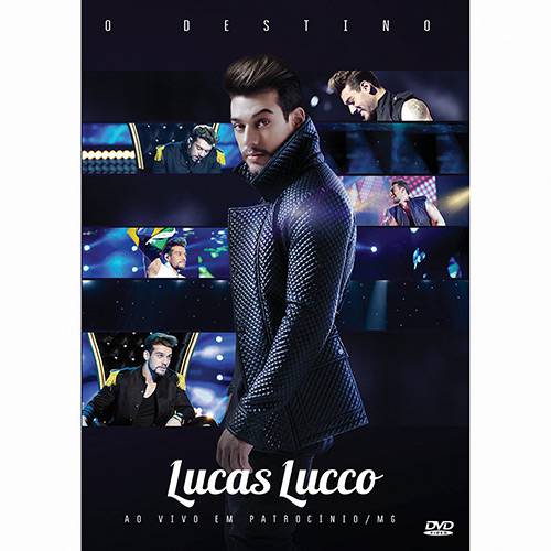 Tamanhos, Medidas e Dimensões do produto DVD - Lucas Lucco - o Destino (Ao Vivo)