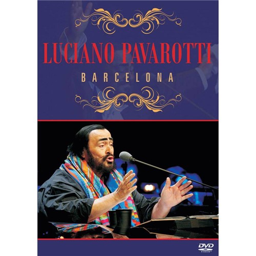 Tamanhos, Medidas e Dimensões do produto DVD Luciano Pavarotti - Barcelona