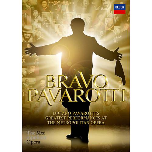 Tamanhos, Medidas e Dimensões do produto DVD Luciano Pavarotti - Bravo Pavarotti