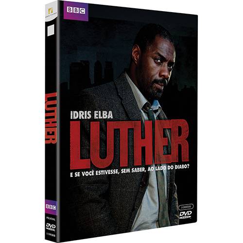 Tamanhos, Medidas e Dimensões do produto DVD - Luther - 1ª Temporada Completa