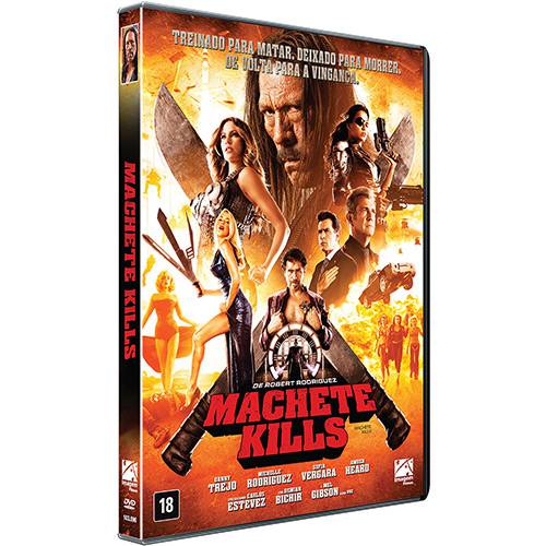 Tamanhos, Medidas e Dimensões do produto DVD - Machete Kills