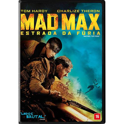 Tamanhos, Medidas e Dimensões do produto DVD Mad Max: Estrada da Fúria