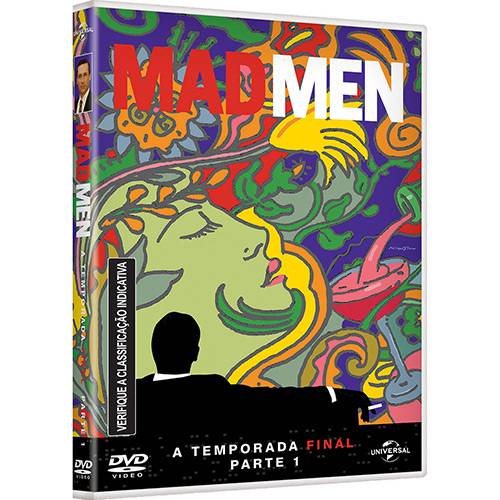 Tamanhos, Medidas e Dimensões do produto DVD - Mad Men: a Temporada Final - Parte 1 (3 Discos)
