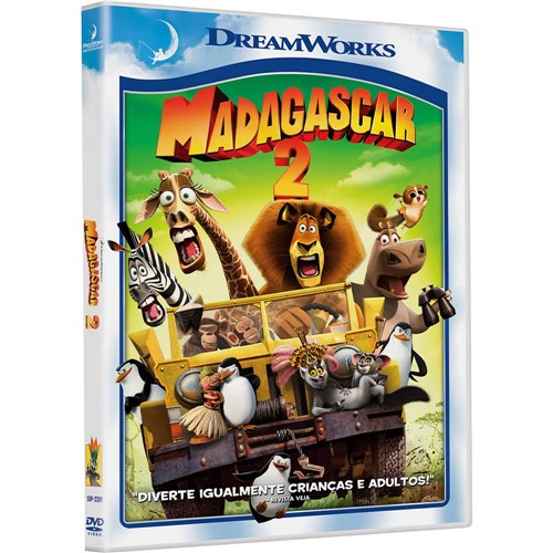 Tamanhos, Medidas e Dimensões do produto DVD Madagascar 2
