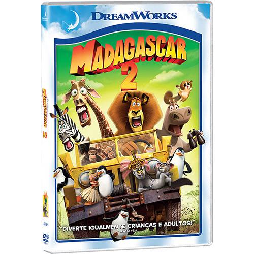 Tamanhos, Medidas e Dimensões do produto DVD - Madagascar 2