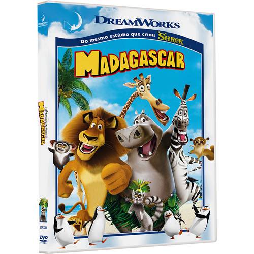 Tamanhos, Medidas e Dimensões do produto DVD Madagascar