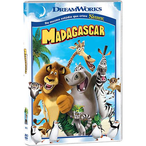 Tamanhos, Medidas e Dimensões do produto DVD - Madagascar