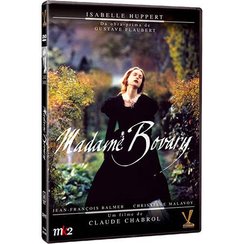 Tamanhos, Medidas e Dimensões do produto DVD - Madame Bovary