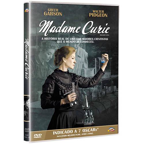 Tamanhos, Medidas e Dimensões do produto DVD - Madame Curie