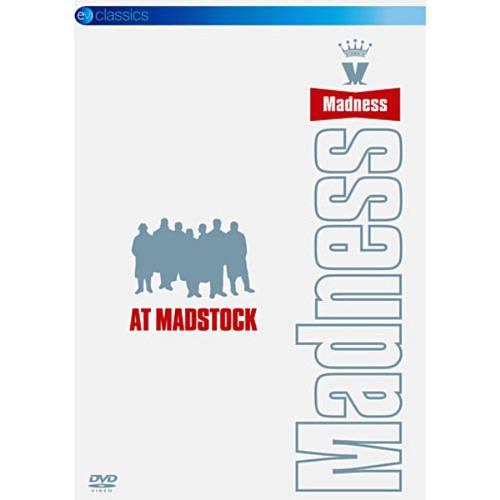 Tamanhos, Medidas e Dimensões do produto DVD Madness - At Madstock