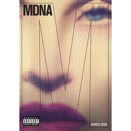 Tamanhos, Medidas e Dimensões do produto DVD Madonna - MDNA World Tour