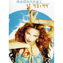 Tamanhos, Medidas e Dimensões do produto DVD Madonna - The Video Collection - 1993 - 1999 - IMPORTADO