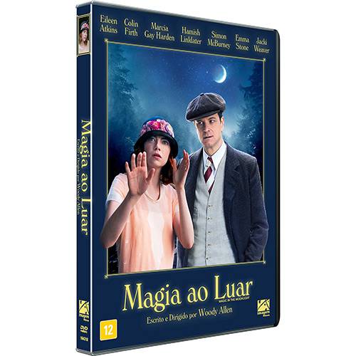 Tamanhos, Medidas e Dimensões do produto DVD - Magia ao Luar
