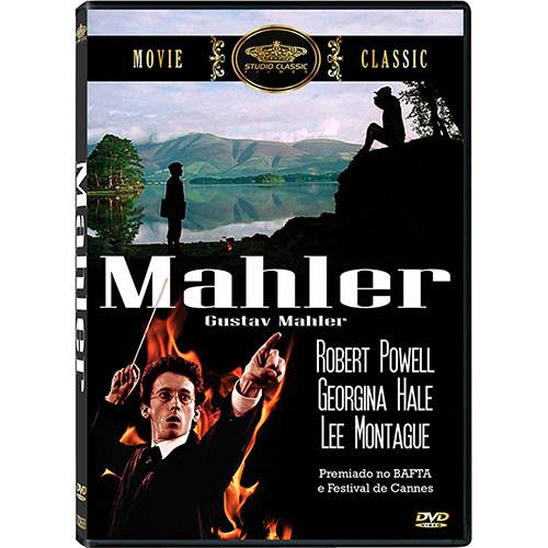 Tamanhos, Medidas e Dimensões do produto DVD - Mahler