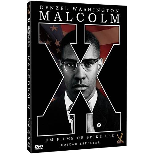 Tamanhos, Medidas e Dimensões do produto DVD Malcolm X - Edição Especial (digistack com 2 DVDs)
