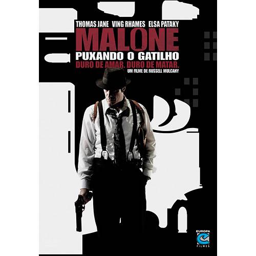 Tamanhos, Medidas e Dimensões do produto DVD Malone - Puxando o Gatilho