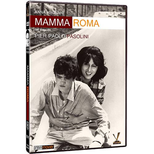 Tamanhos, Medidas e Dimensões do produto DVD - Mamma Roma