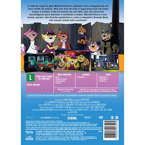 Tamanhos, Medidas e Dimensões do produto DVD Manda - Chuva - o Filme