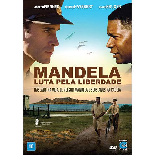 Tamanhos, Medidas e Dimensões do produto DVD - Mandela - Luta Pela Liberdade