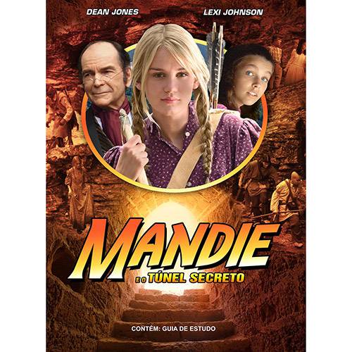 Tamanhos, Medidas e Dimensões do produto DVD - Mandie - e o Túnel Secreto