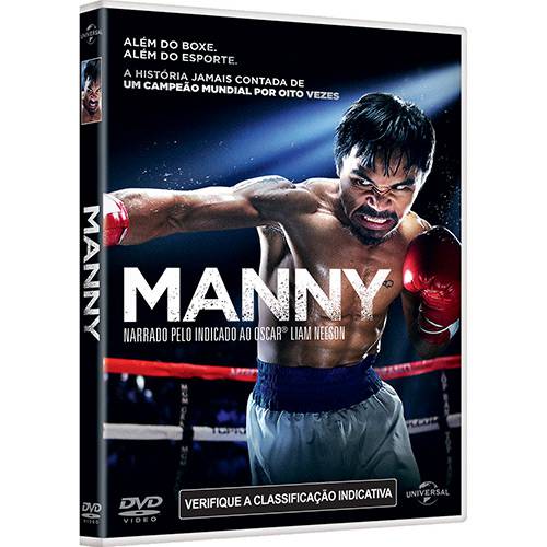 Tamanhos, Medidas e Dimensões do produto DVD - Manny