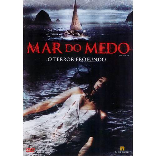 Tamanhos, Medidas e Dimensões do produto DVD Mar do Medo