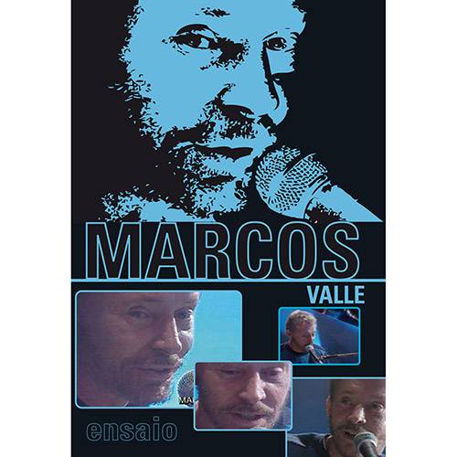 Tamanhos, Medidas e Dimensões do produto DVD Marcos Valle - Ensaio