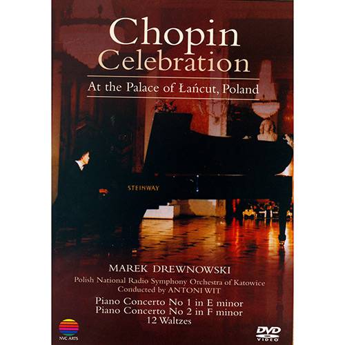 Tamanhos, Medidas e Dimensões do produto DVD Marek Drewnowski - Chopin Celebration