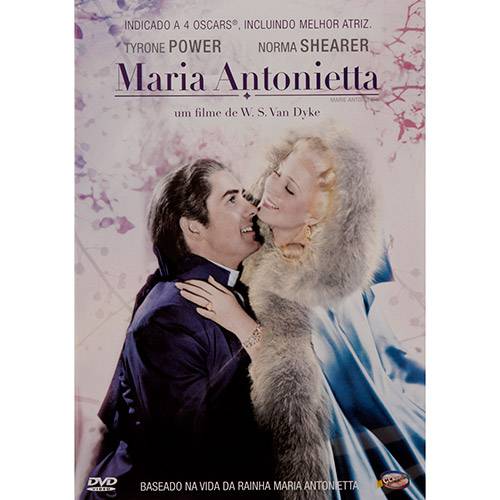 Tamanhos, Medidas e Dimensões do produto DVD - Maria Antonietta