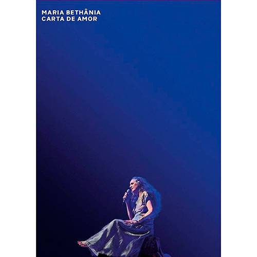 Tamanhos, Medidas e Dimensões do produto DVD - Maria Bethânia - Carta de Amor