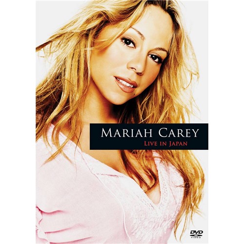 Tamanhos, Medidas e Dimensões do produto DVD Mariah Carey - Live In Japan