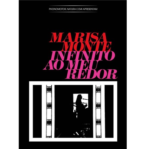 Tamanhos, Medidas e Dimensões do produto DVD Marisa Monte: Infinito ao Meu Redor (DVD + CD)