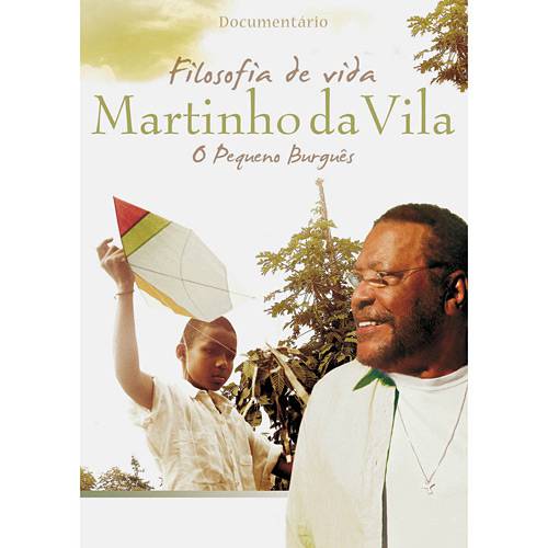 Tamanhos, Medidas e Dimensões do produto DVD Martinho da Vila - Filosofia de Vida (Trilha Sonora)