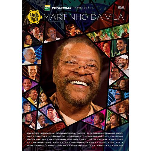Tamanhos, Medidas e Dimensões do produto DVD - Martinho da Vila: Sambabook
