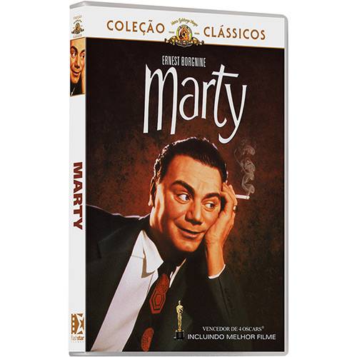 Tamanhos, Medidas e Dimensões do produto DVD Marty