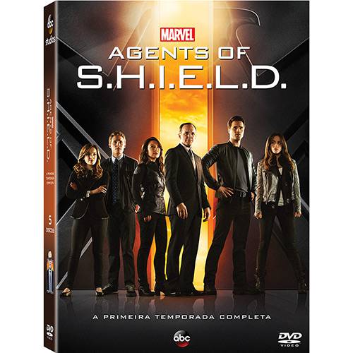 Tamanhos, Medidas e Dimensões do produto DVD - Marvel Agents Of S.H.I.E.L.D. - 1ª Temporada Completa