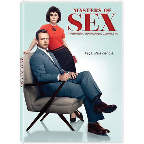 Tamanhos, Medidas e Dimensões do produto DVD - Masters Of Sex - 1ª Temporada Completa (4 Discos)