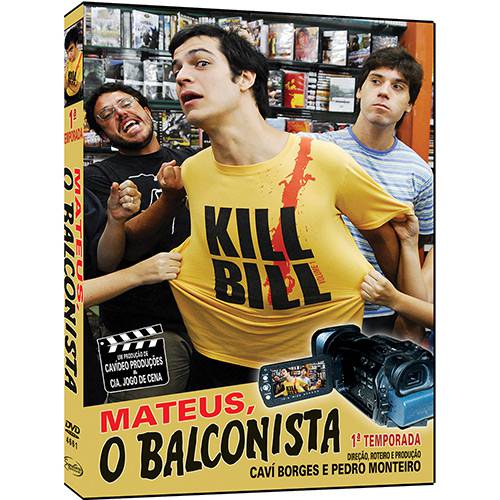 Tamanhos, Medidas e Dimensões do produto DVD Mateus: o Balconista (1ª Temporada)