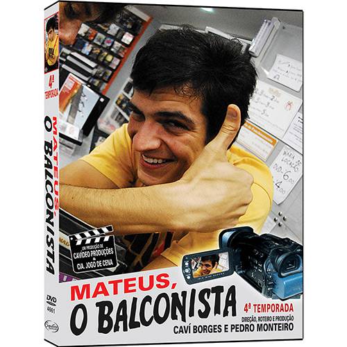 Tamanhos, Medidas e Dimensões do produto DVD Mateus: o Balconista (4ª Temporada)
