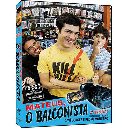 Tamanhos, Medidas e Dimensões do produto DVD Mateus: o Balconista (2ª Temporada)