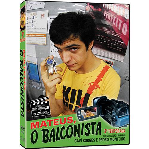 Tamanhos, Medidas e Dimensões do produto DVD Mateus: o Balconista (3ª Temporada)