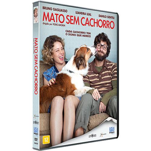 Tamanhos, Medidas e Dimensões do produto DVD - Mato Sem Cachorro
