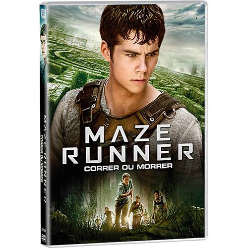 Tamanhos, Medidas e Dimensões do produto DVD - Maze Runner: Correr ou Morrer