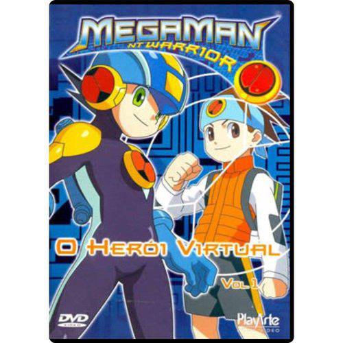 Tamanhos, Medidas e Dimensões do produto Dvd Megaman Vol. 1 - o Herói Virtual
