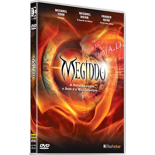 Tamanhos, Medidas e Dimensões do produto DVD Megiddo