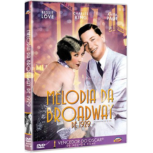 Tamanhos, Medidas e Dimensões do produto DVD - Melodia da Broadway 1929