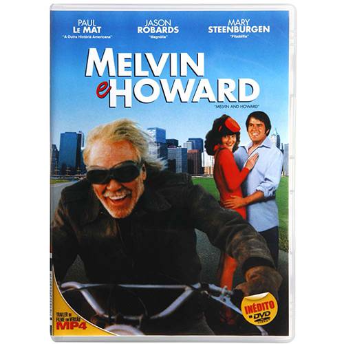 Tamanhos, Medidas e Dimensões do produto DVD Melvin e Howard
