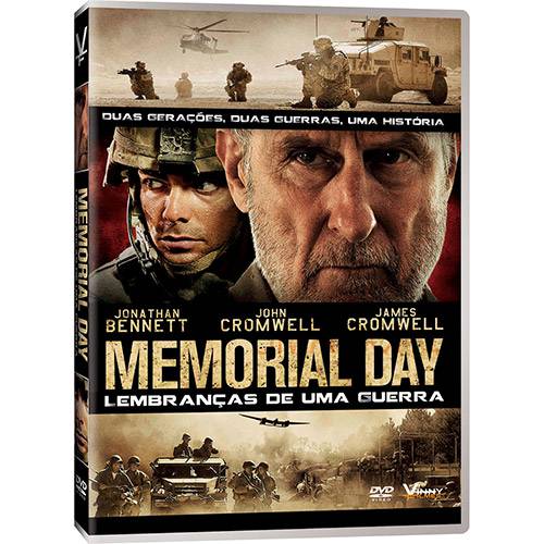 Tamanhos, Medidas e Dimensões do produto DVD Memorial Day - Lembranças de uma Guerra