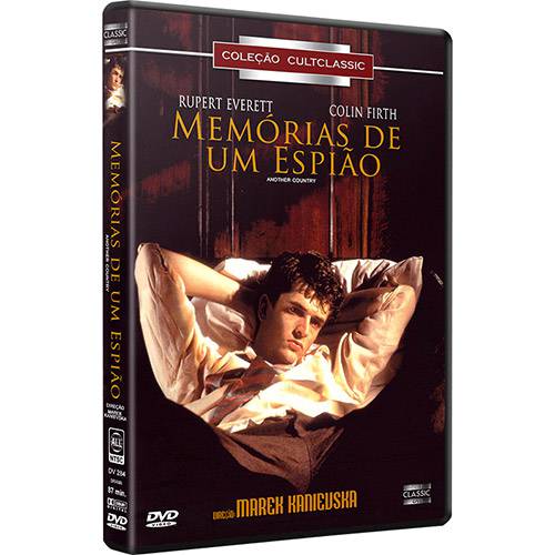 Tamanhos, Medidas e Dimensões do produto DVD - Memórias de um Espião